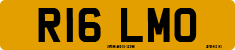 License plate of the United Kingdom, 1983 year system
