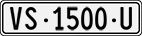 License plate of Switzerland, Dealer (with 
