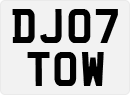 License plate of the United Kingdom, 2001 year system