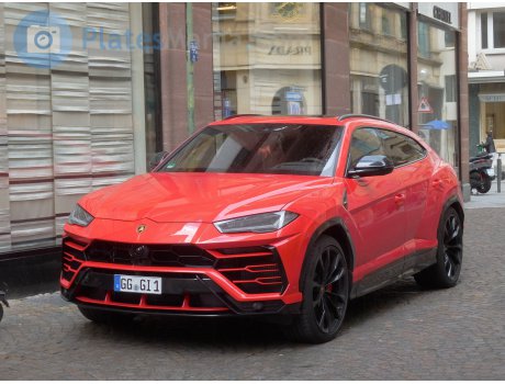 GG GI 1, Lamborghini Urus