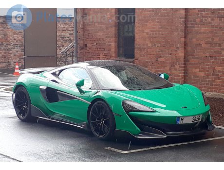 M 2626, McLaren 600LT