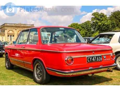 CY 47.616, BMW 02 Series
