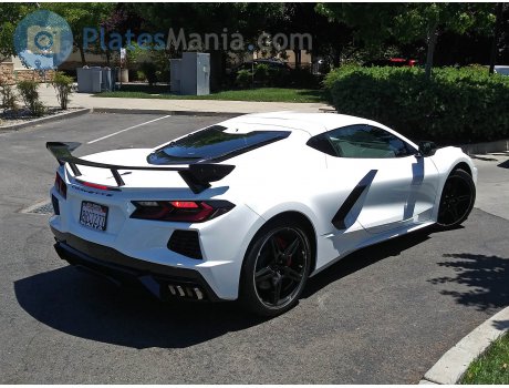 8RCT277, Chevrolet Corvette