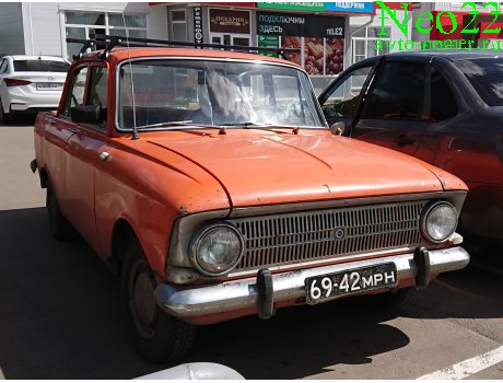 6942 МРН, Izh Москвич-408/412 (Moskvich-408/412)