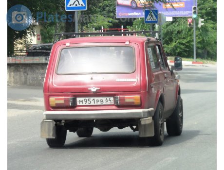 м951рв64, Lada (VAZ) 2121 Нива