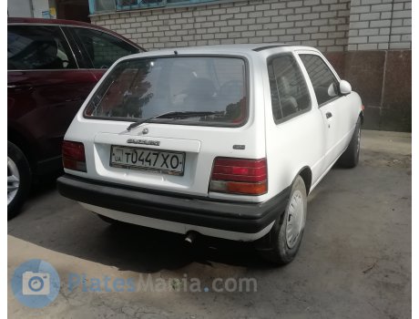 т 0447 ХО, Suzuki Cultus