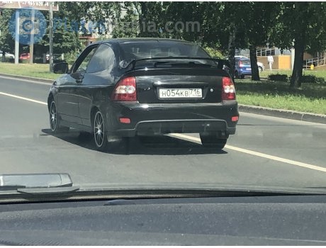 н054кв716, Lada (VAZ) 2172 Priora Coupe