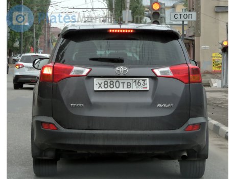 х880тв163, Toyota RAV4