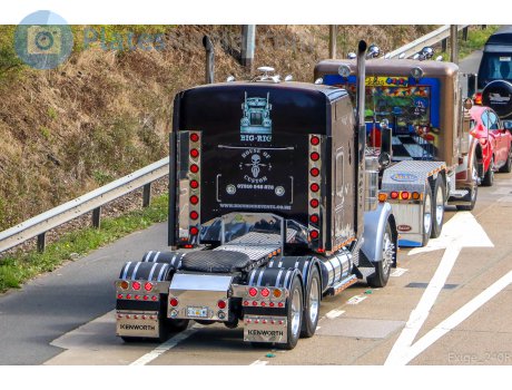 R16 LMO, Kenworth W900