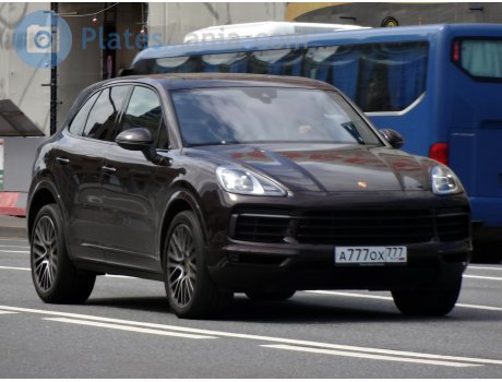 а777ох777, Porsche Cayenne
