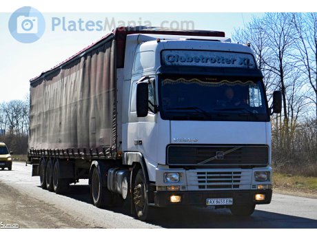 AX 8653 EB, Volvo FH