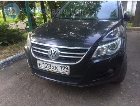 н128хк199, Volkswagen Tiguan
