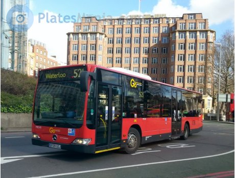 BT09 GOJ, Mercedes-Benz Citaro