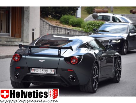 VS 1500 U, Aston Martin V12 Zagato