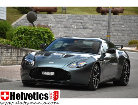 VS 1500 U, Aston Martin V12 Zagato