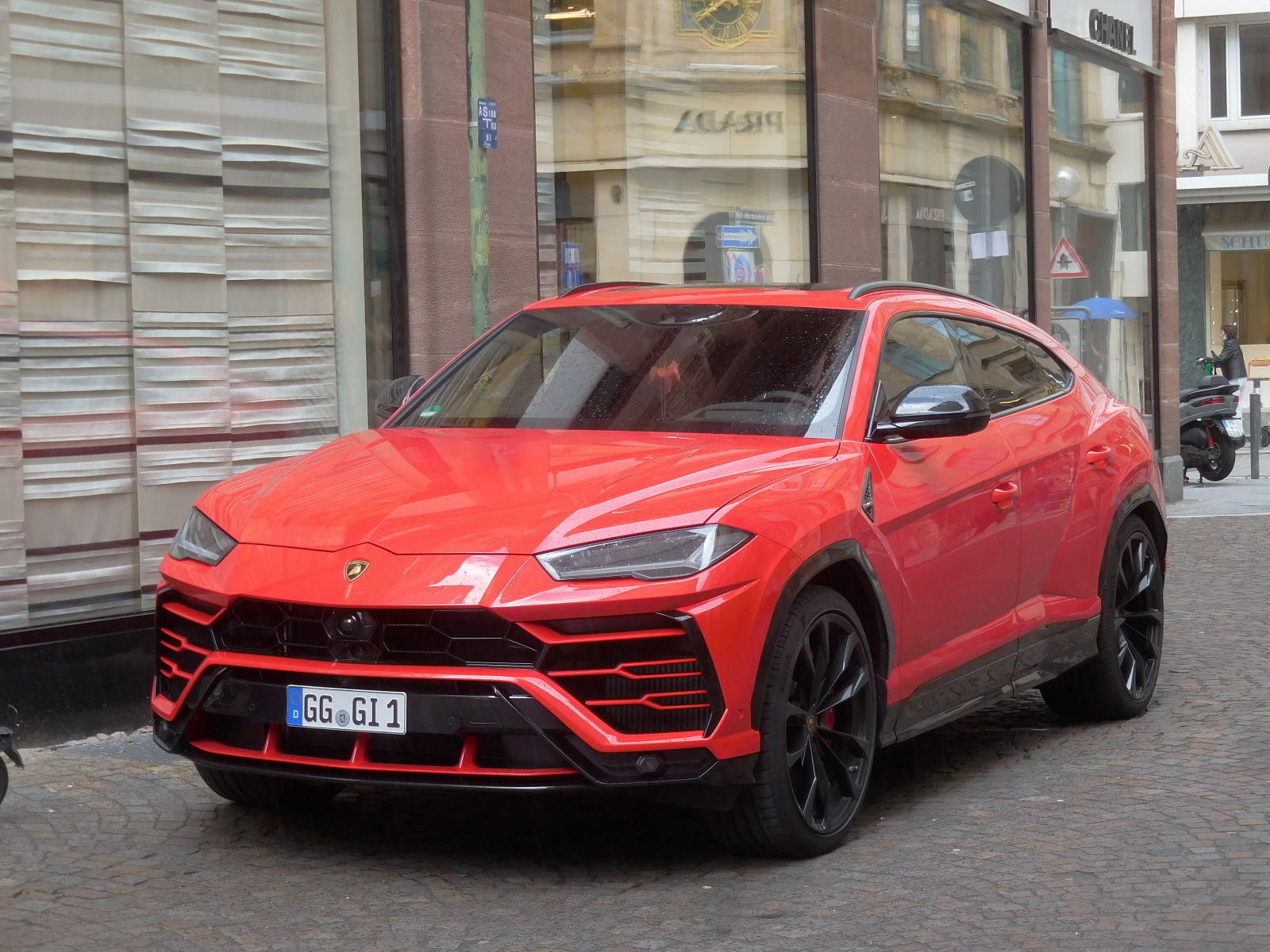GG GI 1, Lamborghini Urus 1st gen, 2018–