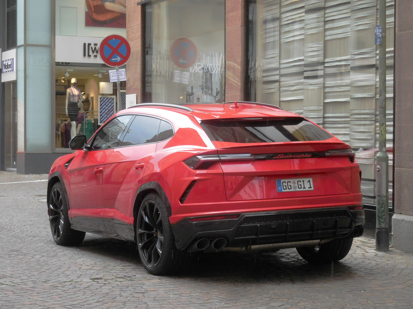 GG GI 1, Lamborghini Urus 1st gen, 2018–