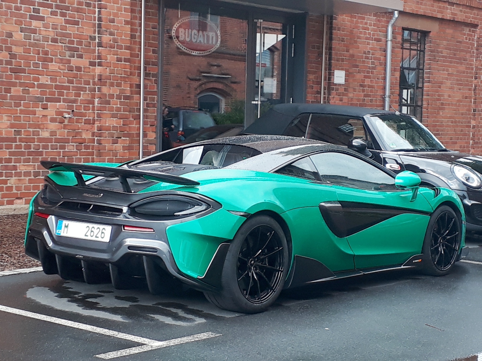 M 2626, McLaren 600LT 600LT, 2018–2021