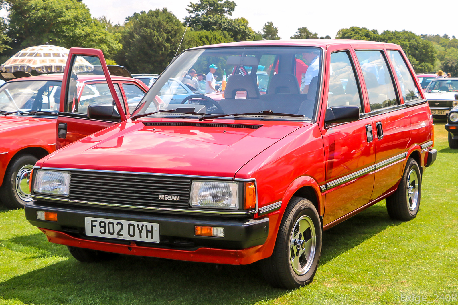 F902OYH, Nissan Prairie 1st gen (M10), 1982–1988