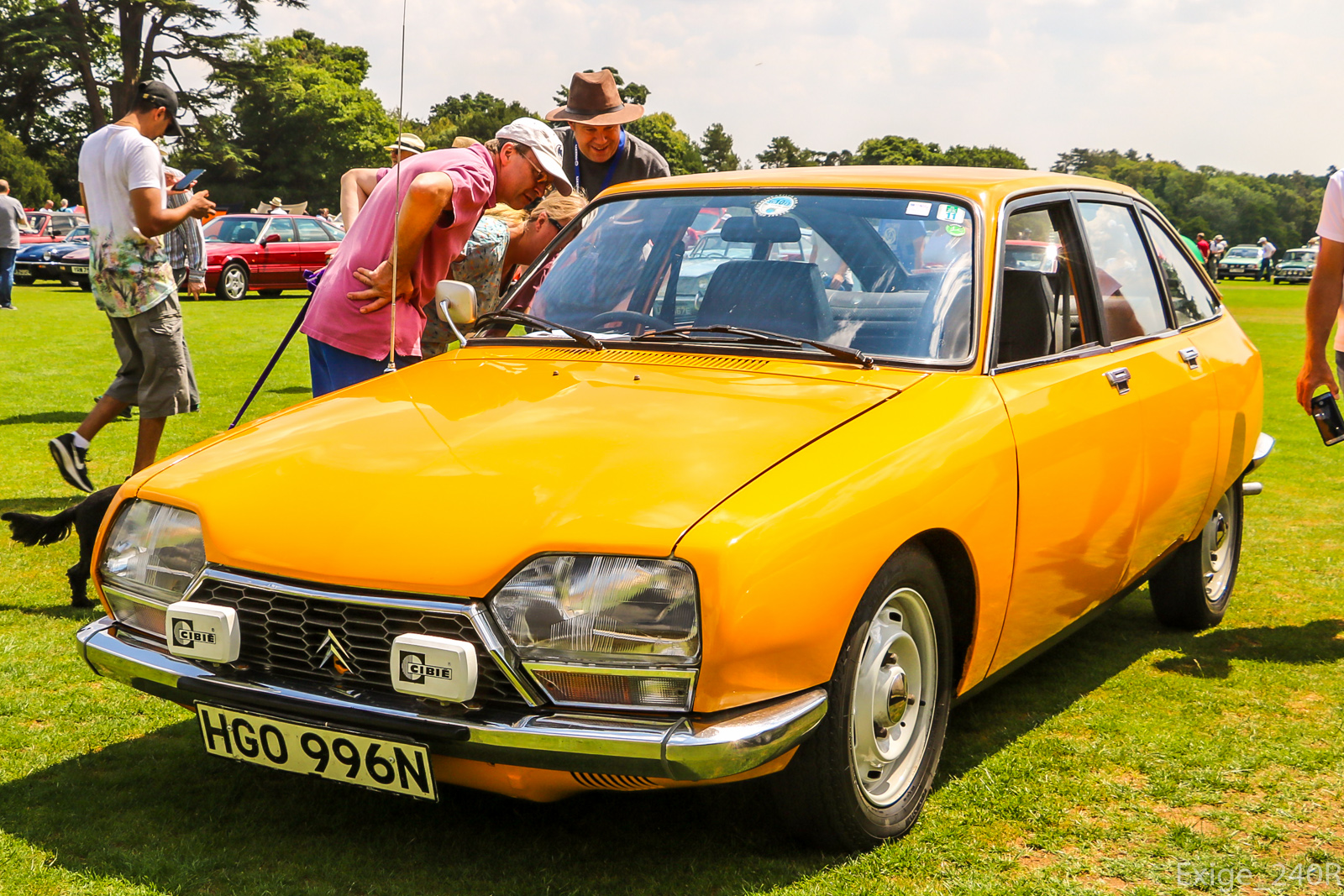 HGO996N, Citroёn GS / GSA 