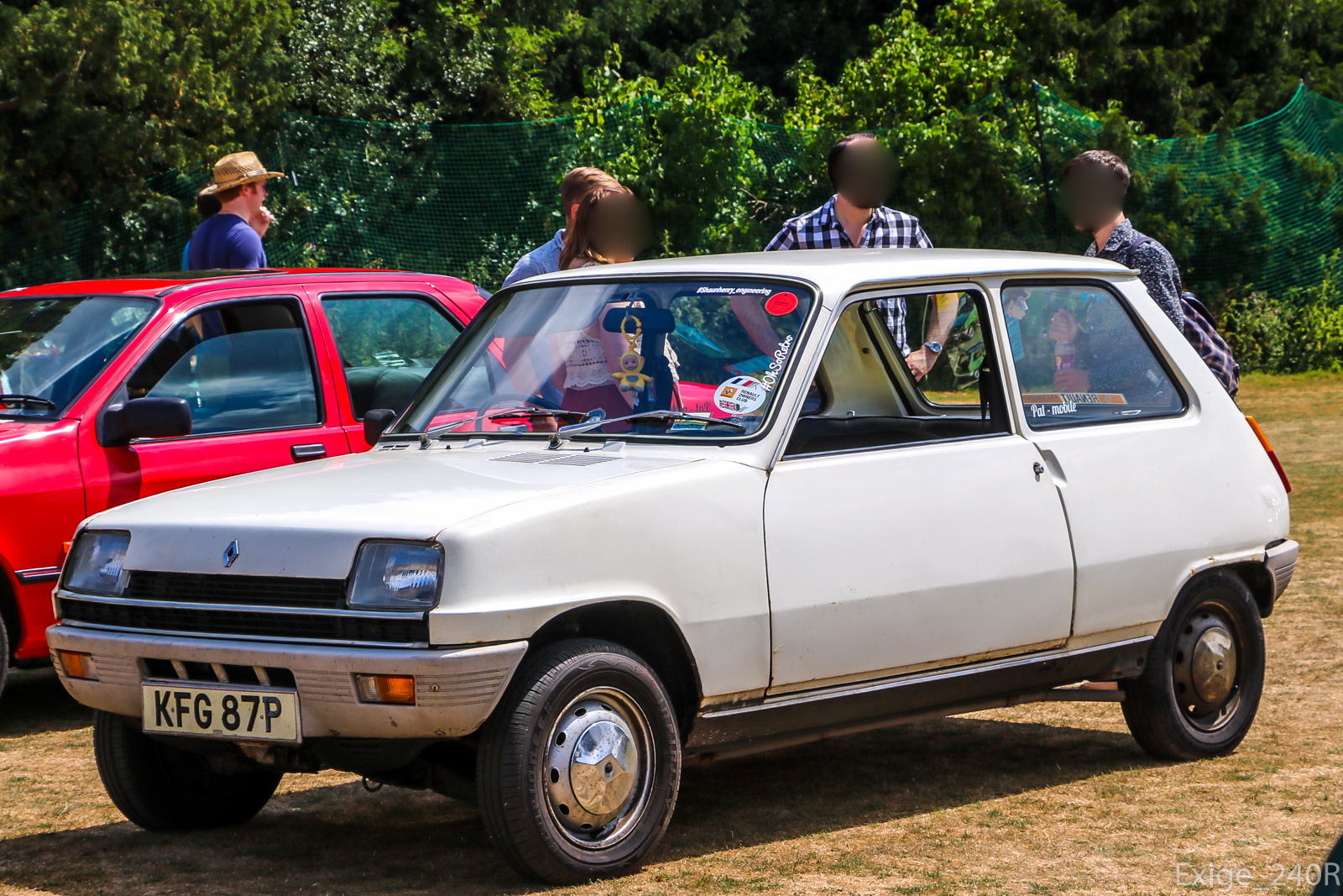 KFG87P, Renault 5 1st gen 3-door Hatch (122), 1972–1985