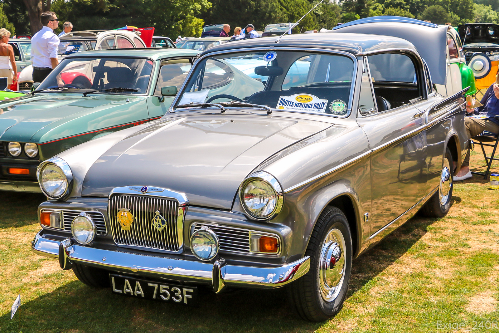 LAA753F, Sunbeam Rapier 4th gen, Series IV and V, 1963-1967