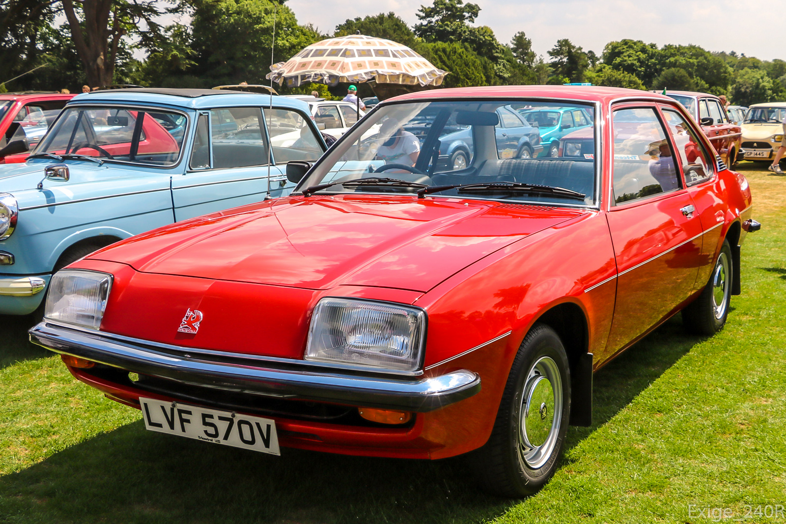 LVF570V, Vauxhall Cavalier 1st gen 2-door Sedan, 1975–1981