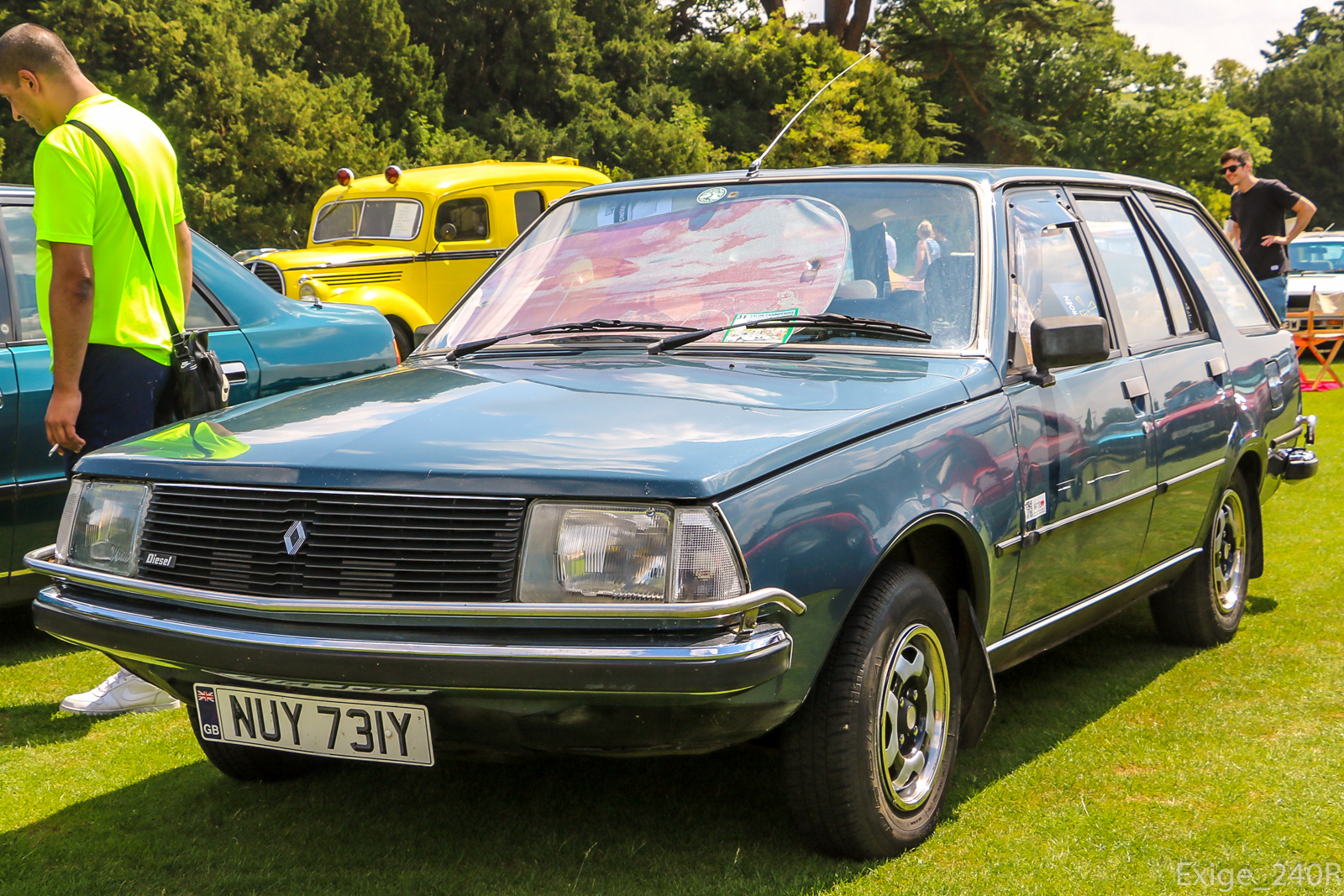 NUY731Y, Renault 18 1st gen Break (135), 1979–1986
