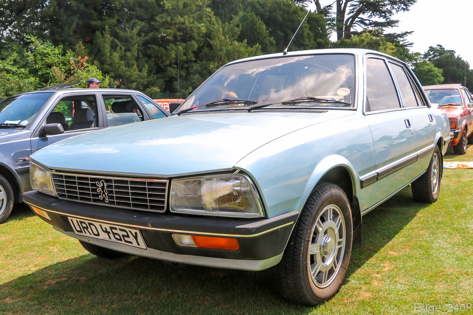 URD462Y, Peugeot 505 1st gen Sedan, 1979–1992 (–1997 for CN-market)