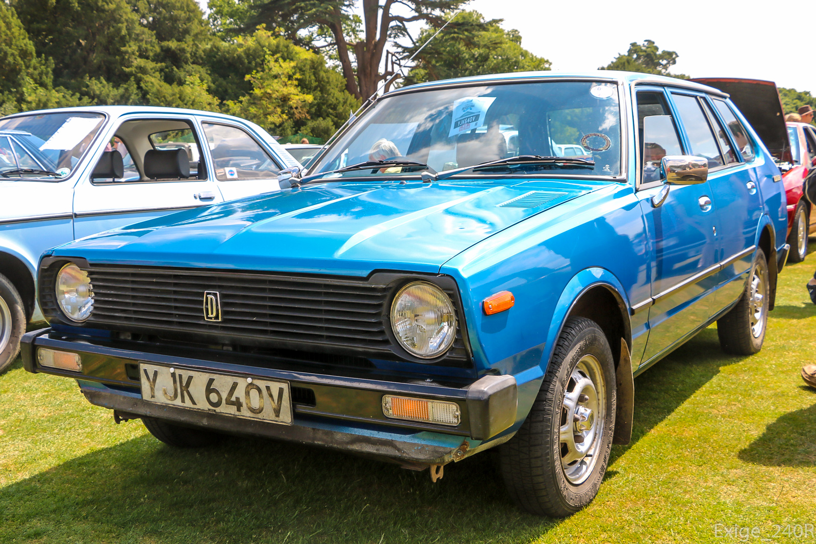YJK640V, Datsun Cherry 3rd gen (N10), 1978-1982