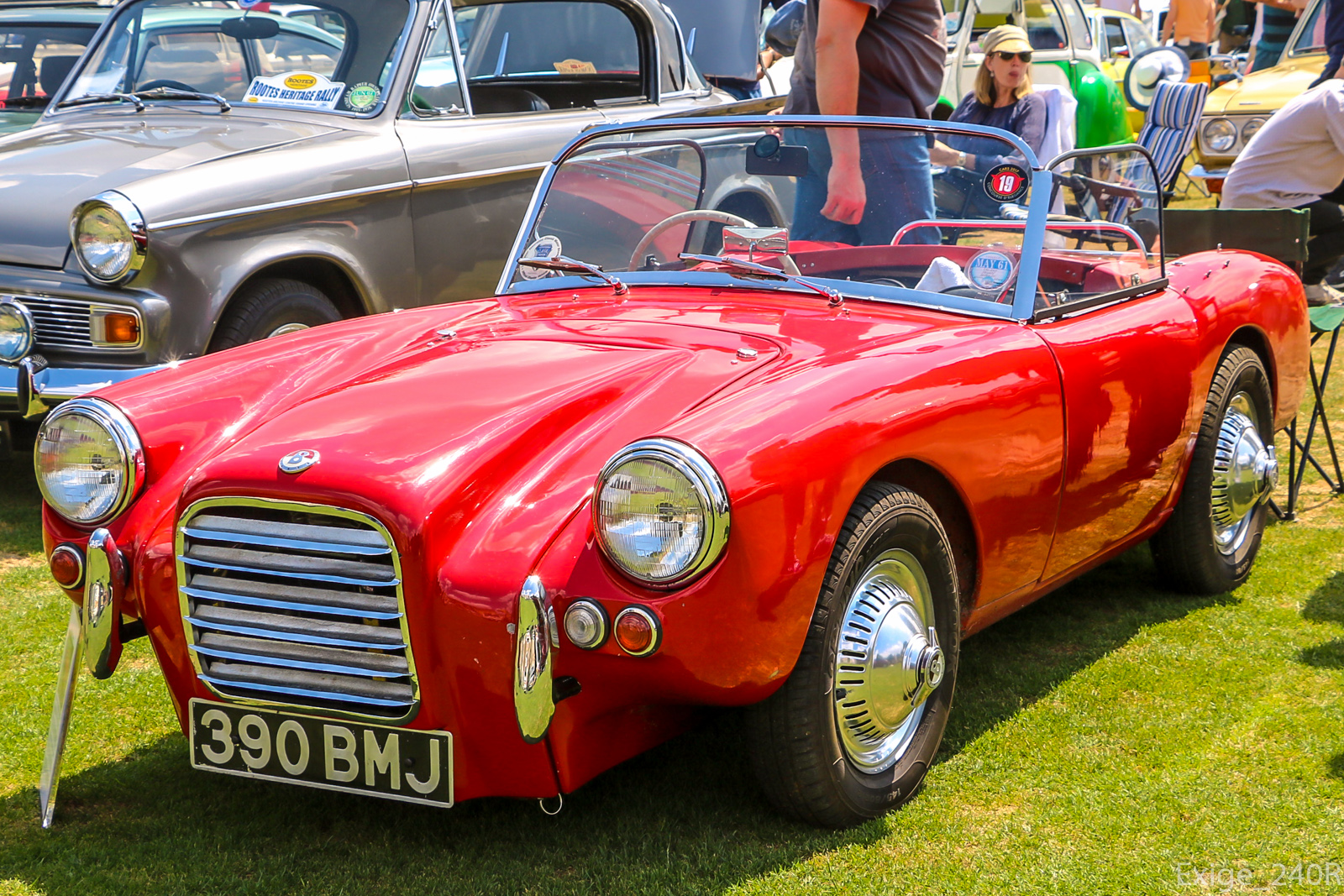 390BMJ, Berkeley B95/B105 