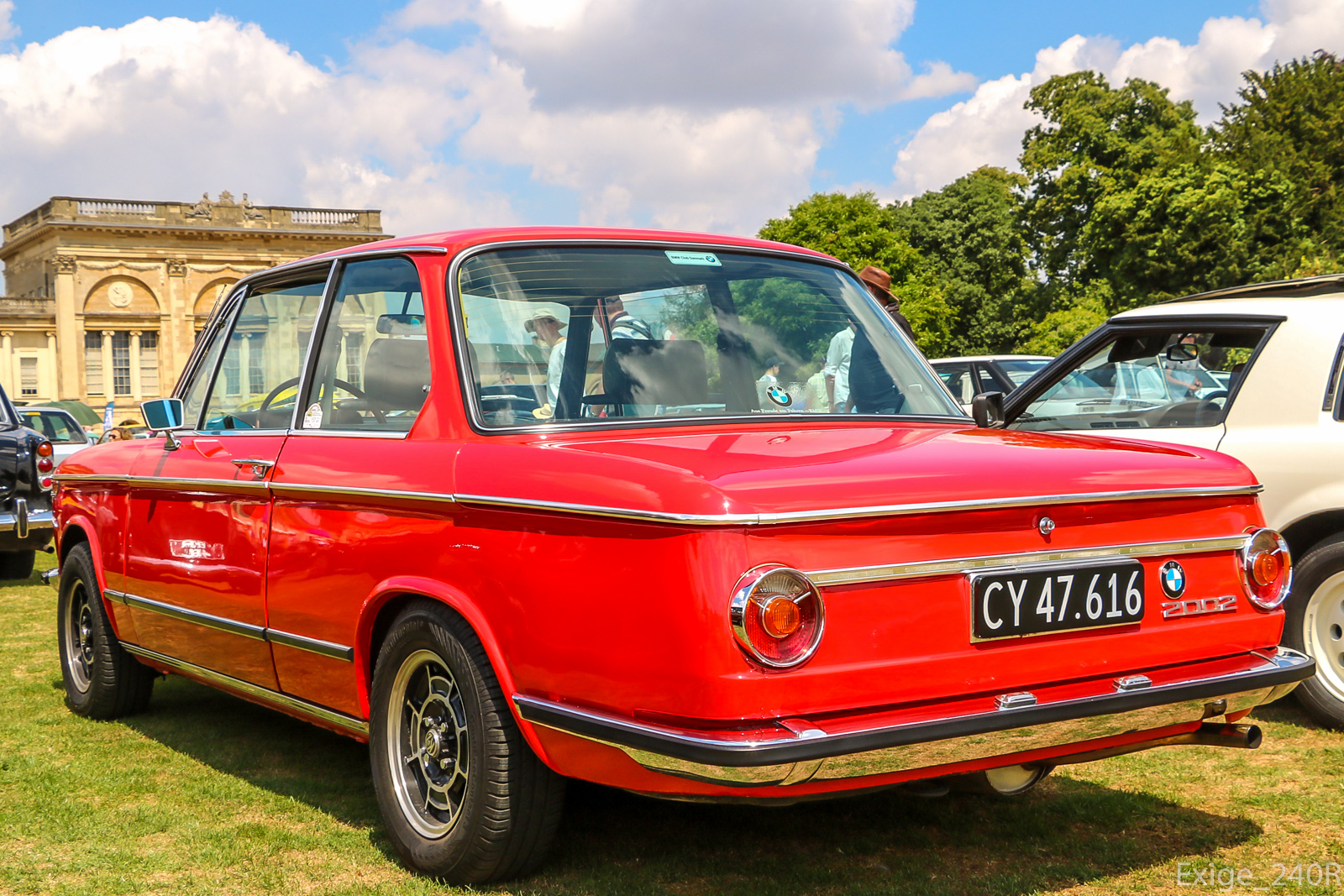 CY 47.616, BMW 02 Series 1600/1600-2/1602/1802/2002 2-door Sedan (114/E10), 1966–1973