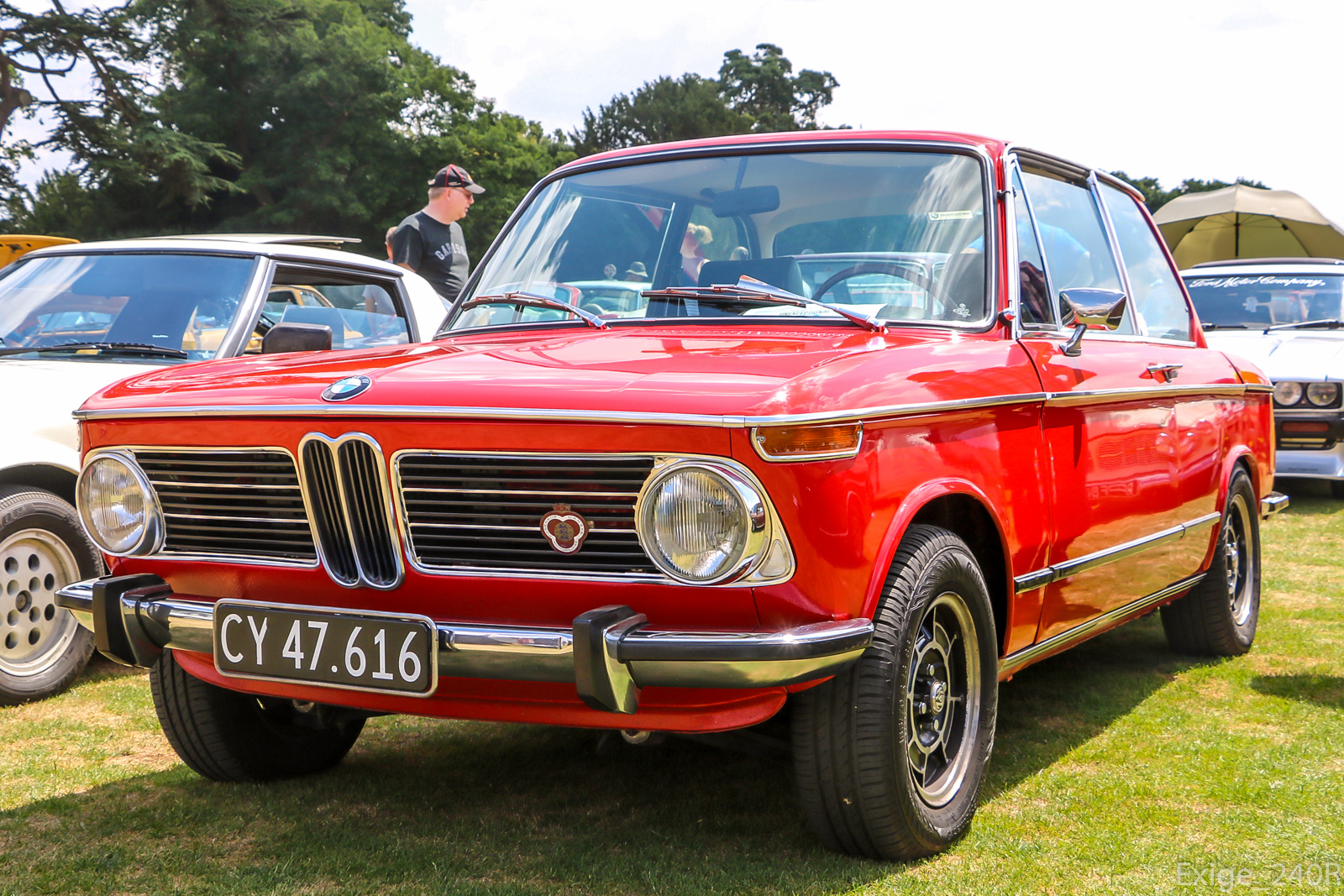 CY 47.616, BMW 02 Series 1600/1600-2/1602/1802/2002 2-door Sedan (114/E10), 1966–1973