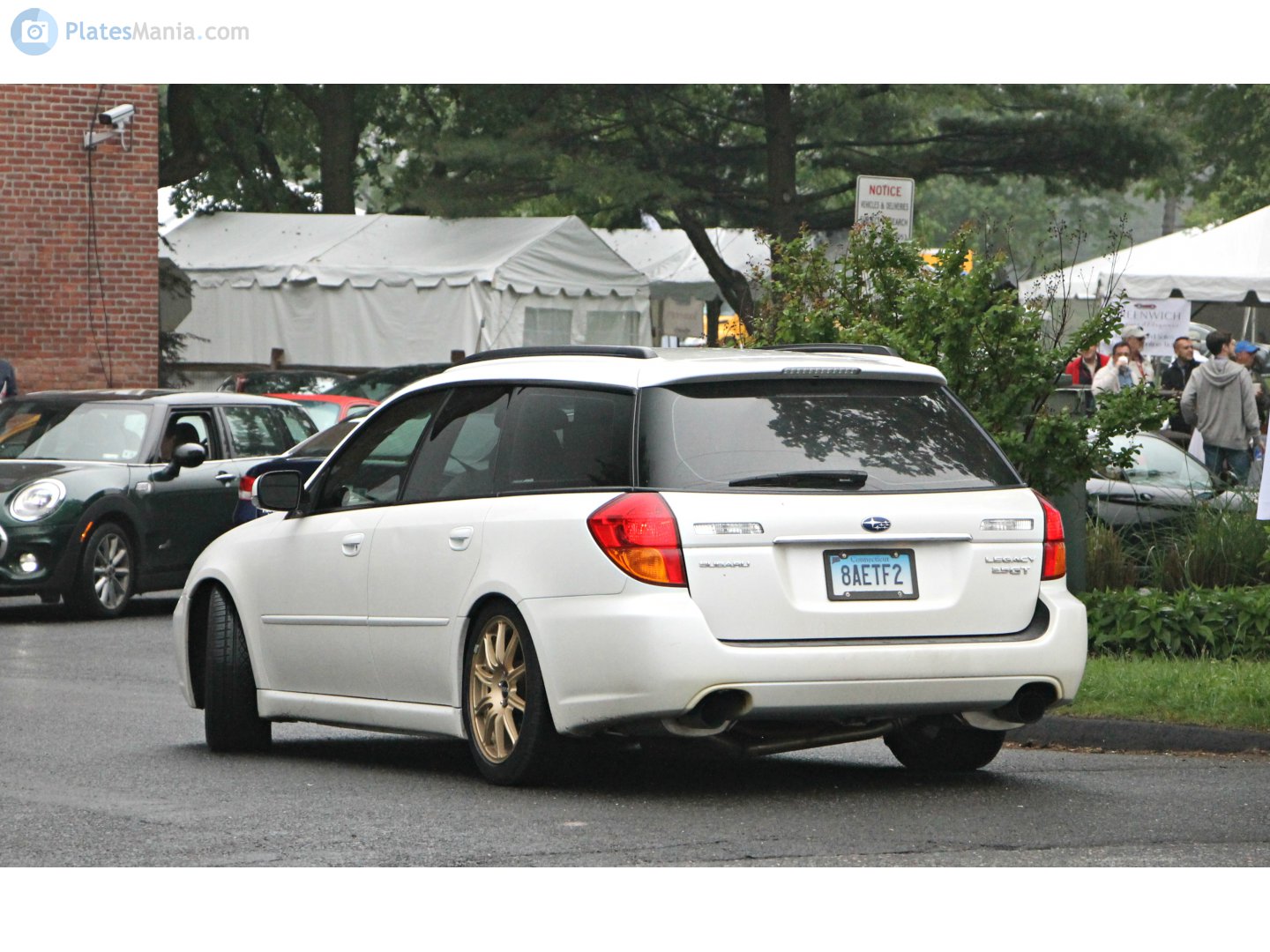 8AETF2, Subaru Legacy 4th gen Wagon (BP), 2003–2009
