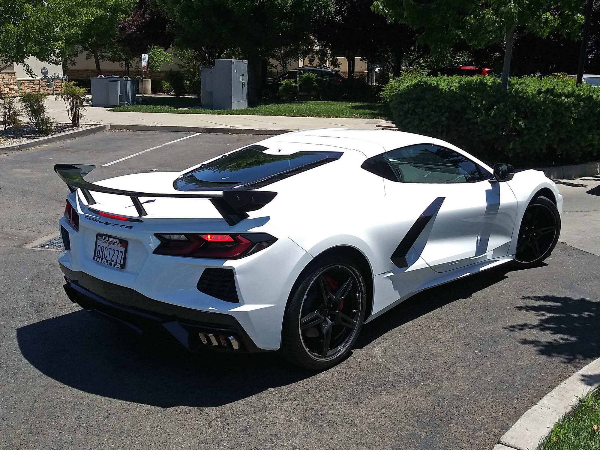 8RCT277, Chevrolet Corvette 8th gen Coupé (C8), 2020–