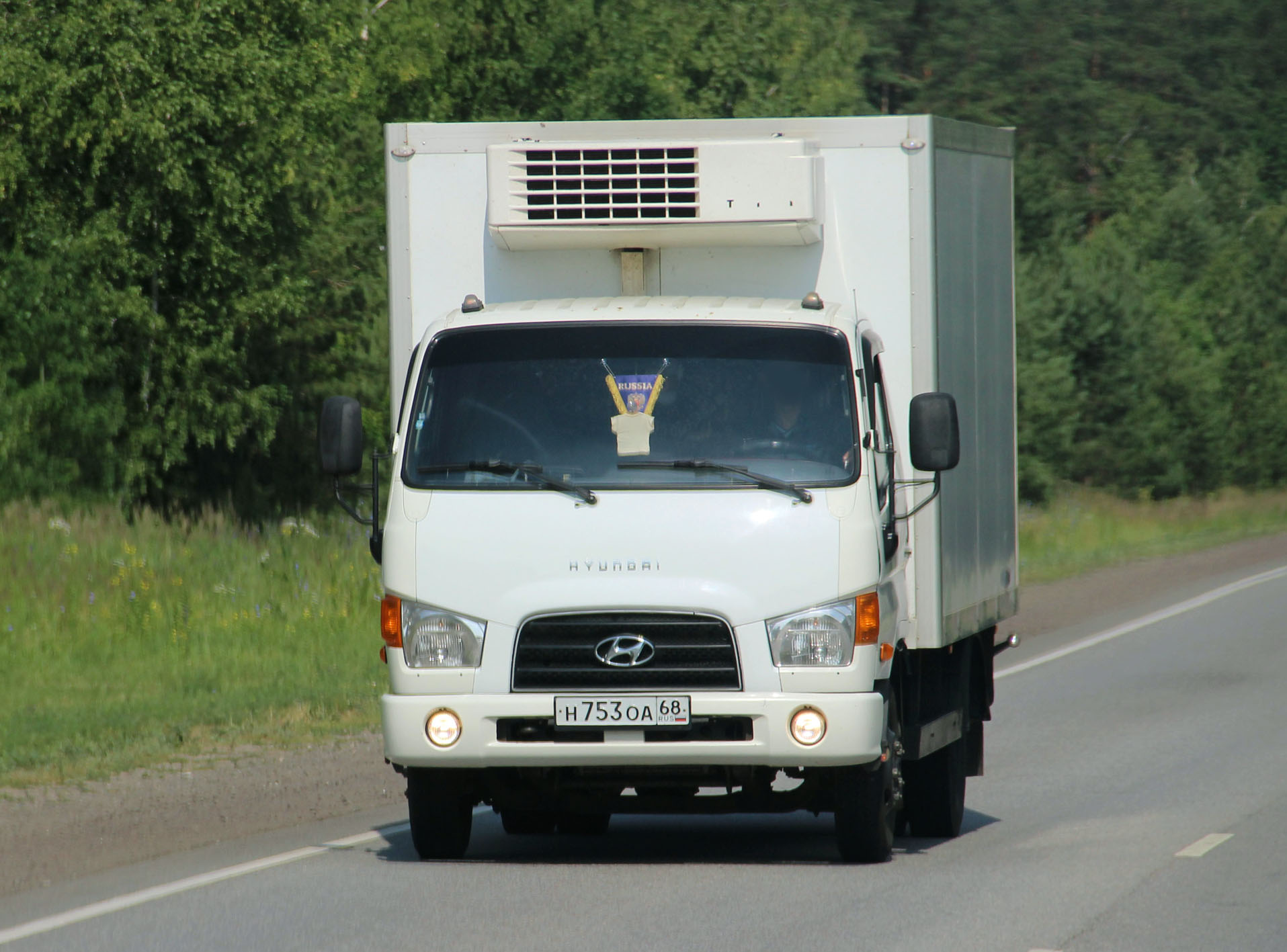 н 753 оа 68, Hyundai HD65 / HD72 / HD78 