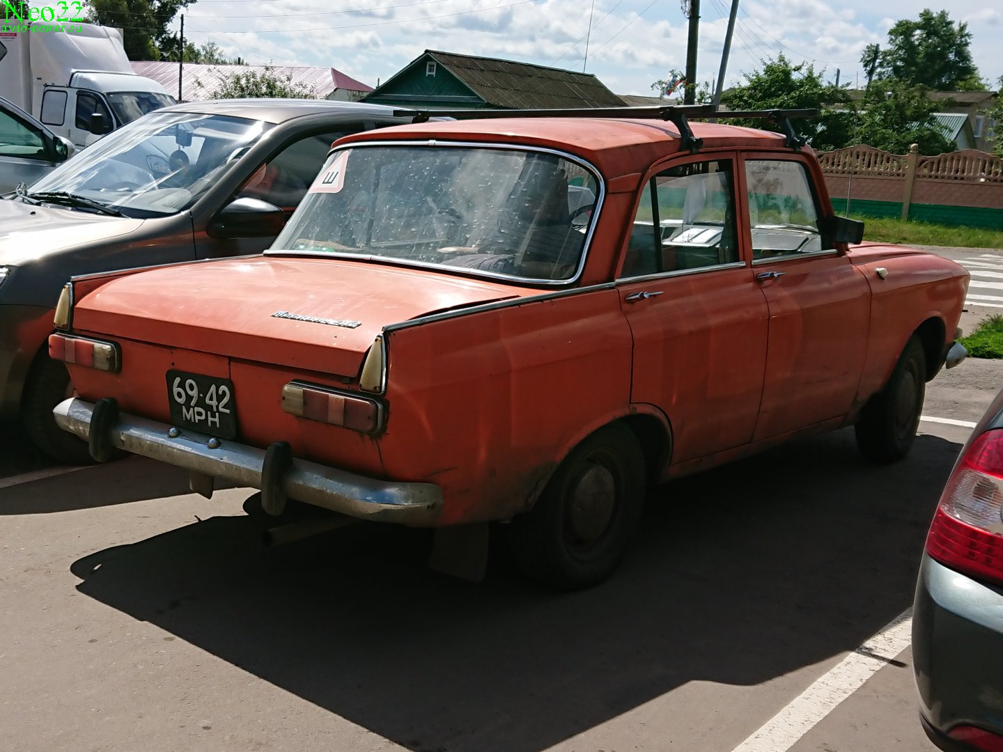 6942 МРН, Izh Москвич-408/412 (Moskvich-408/412) 412ИЭ, 1970–1982