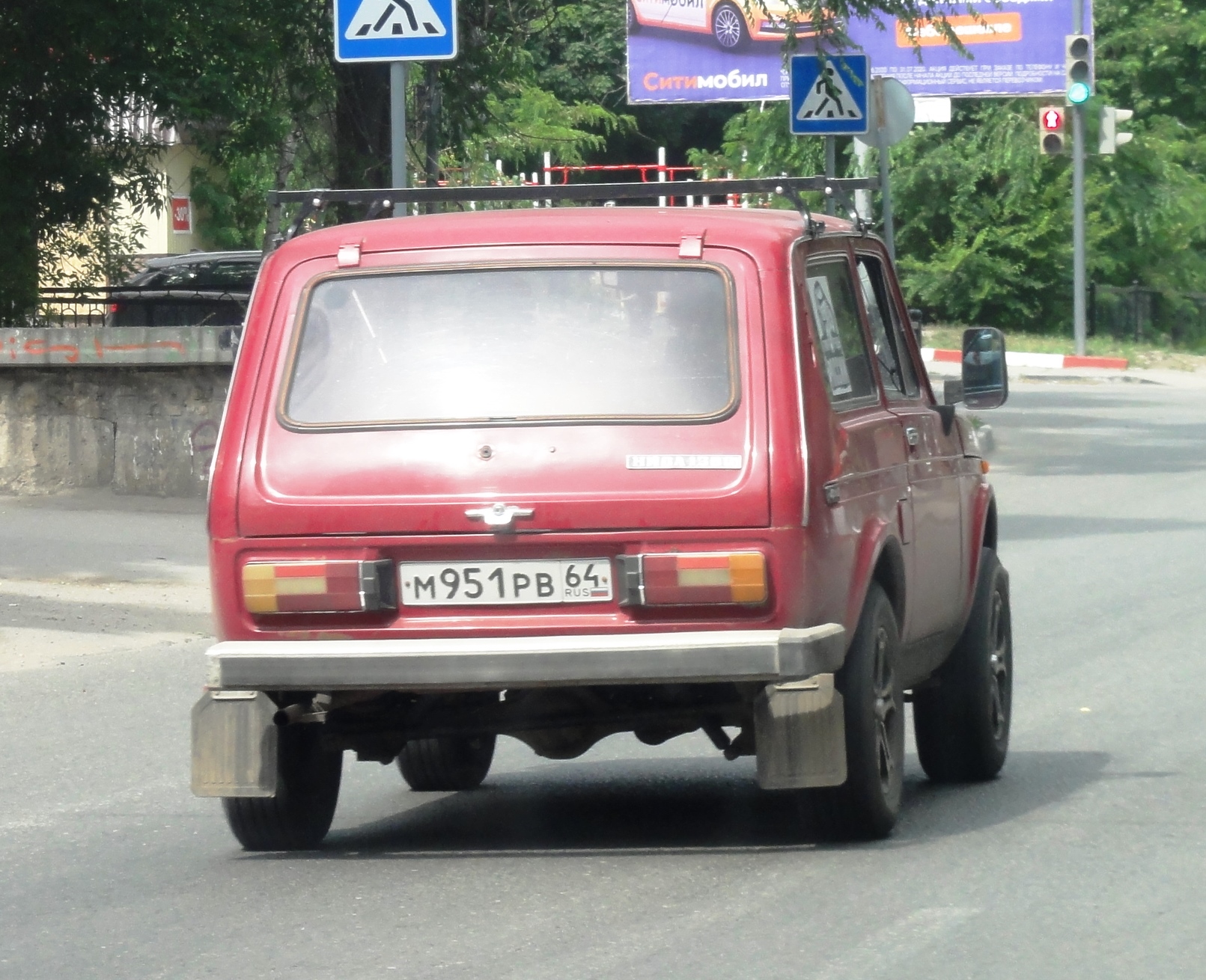 м 951 рв 64, Lada (VAZ) 2121 Нива 21213/21214 (Legend), 1994–
