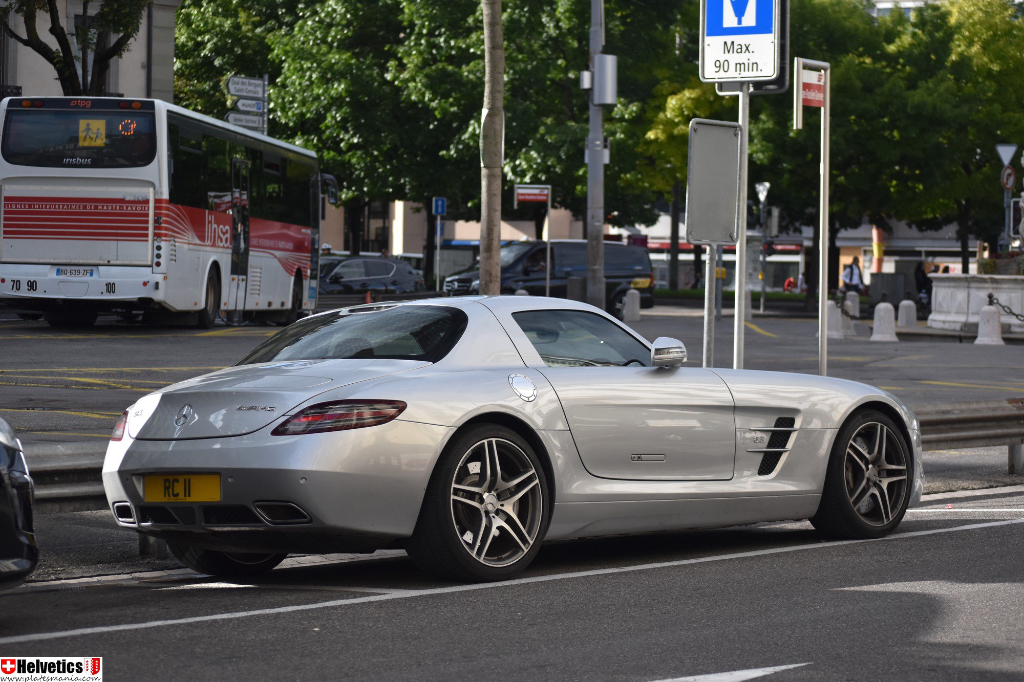 RC11, Mercedes-Benz SLS AMG 1st gen Coupé (C197), 2010–2014