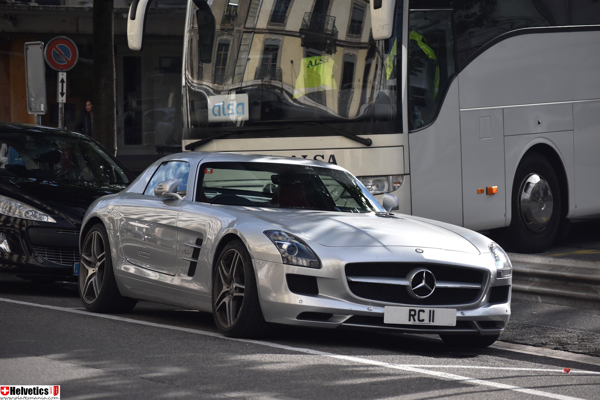 RC11, Mercedes-Benz SLS AMG 1st gen Coupé (C197), 2010–2014