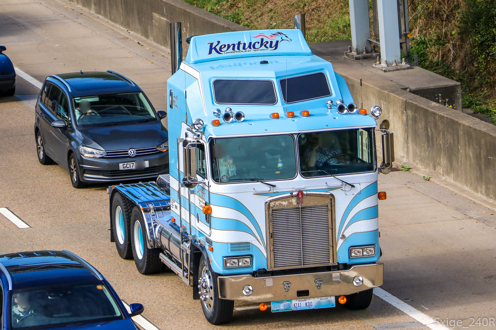 K241KOO, Kenworth K100 