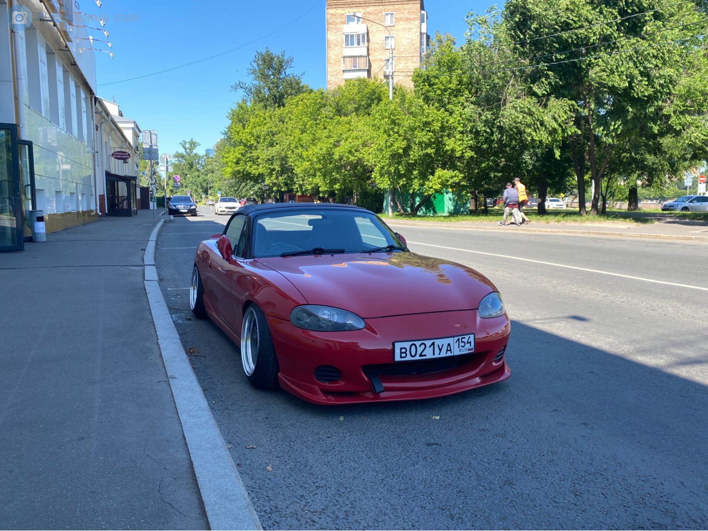 в 021 уа 154, Mazda Roadster 1st gen (NB), 1998–2005