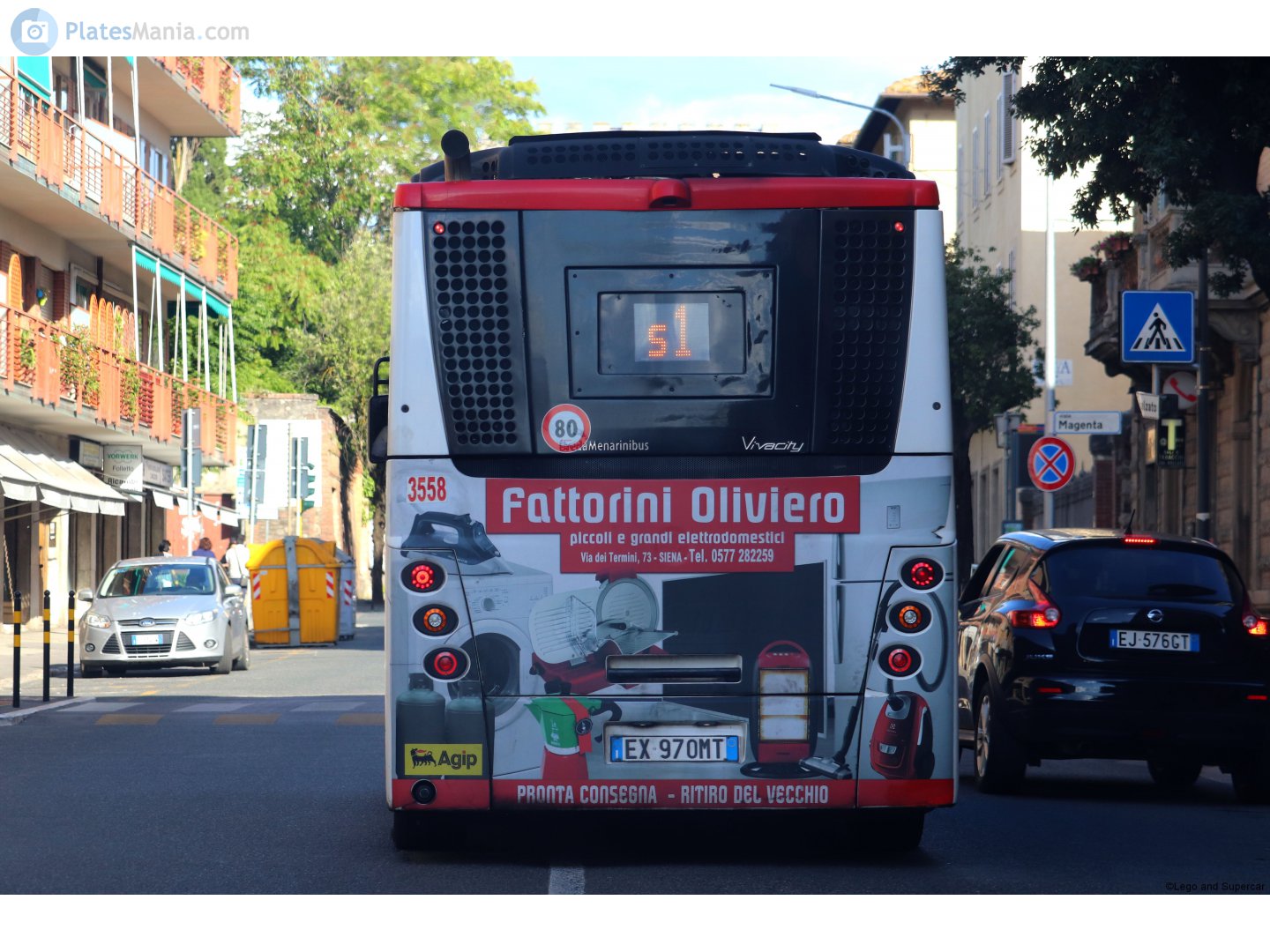 EX 970 MT, Menarini Vivacity 3rd gen Euro 6, 2014–