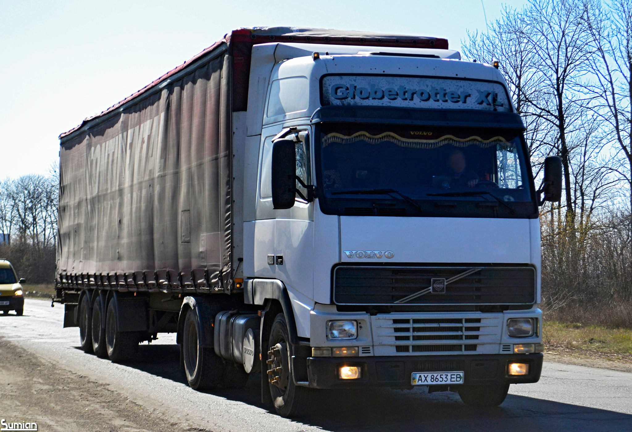 AX 8653 EB, Volvo FH 1st gen, 1993–2002