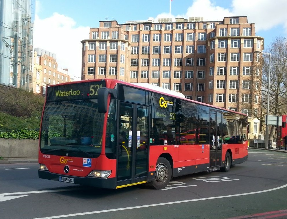 BT09GOJ, Mercedes-Benz Citaro 1st gen O530, facelift, 2006–2011