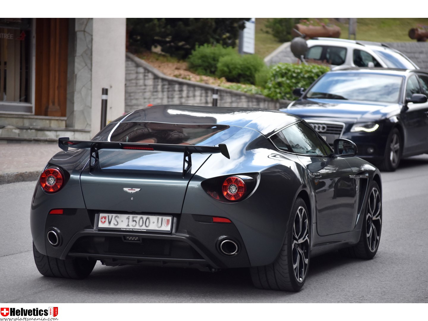 VS 1500 U, Aston Martin V12 Zagato 