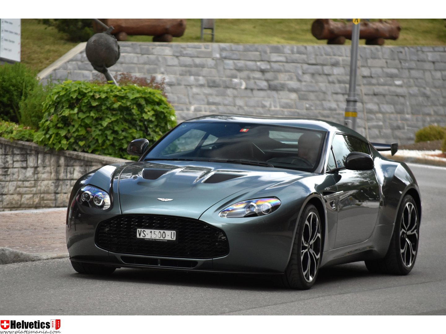 VS 1500 U, Aston Martin V12 Zagato 