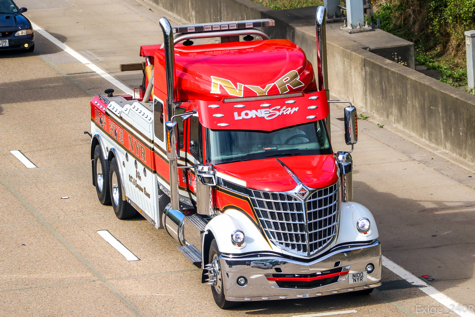 N100NYR, International LoneStar 