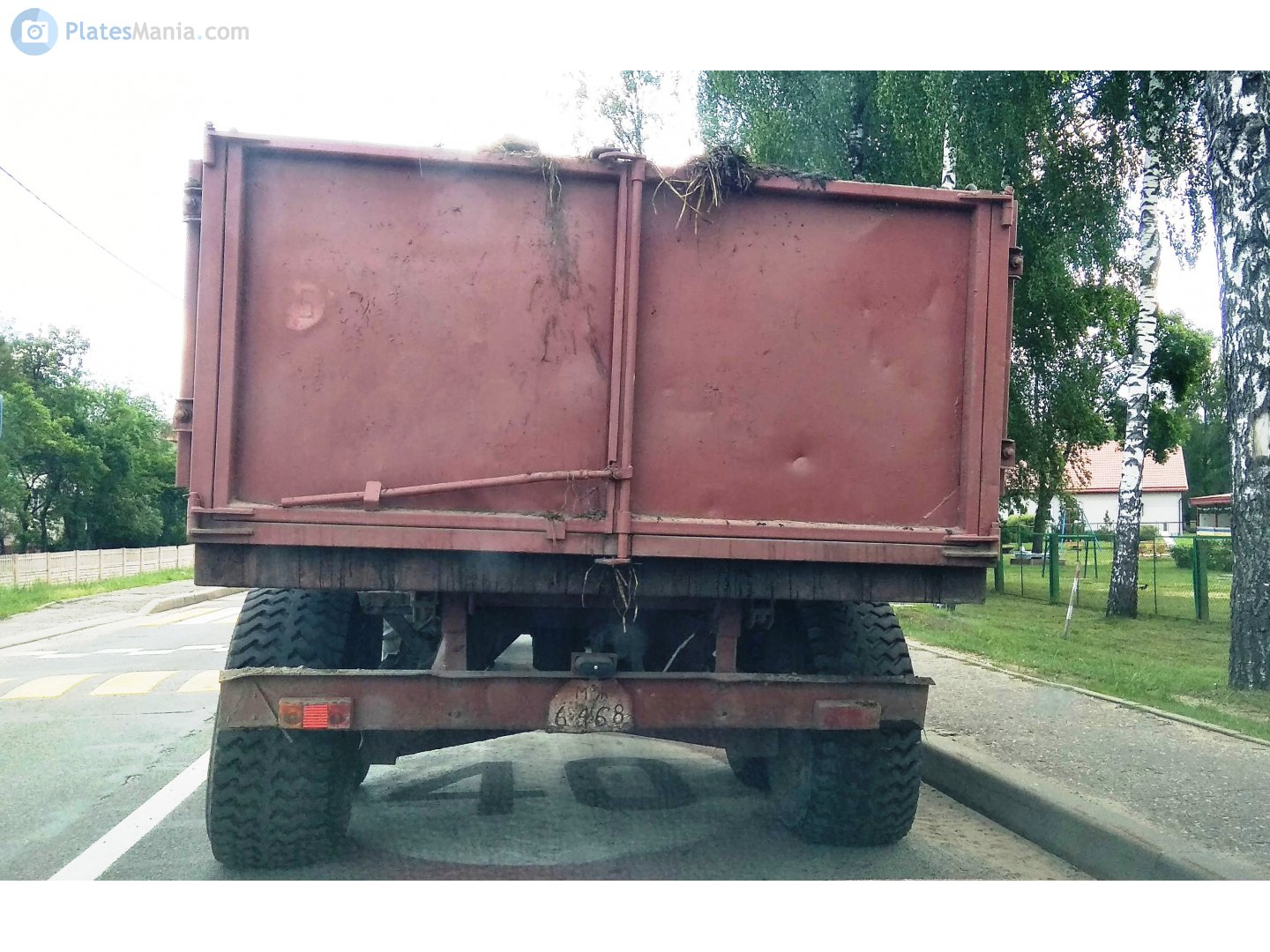 МЖ 6468, BobruiskAgroMach ПСТ Серия 