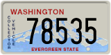 Washington, Collector Vehicle (12345)